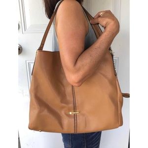 Anne Klein brown handbag for women